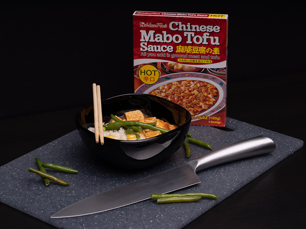MABO Tofu recept MABO Tofu recept