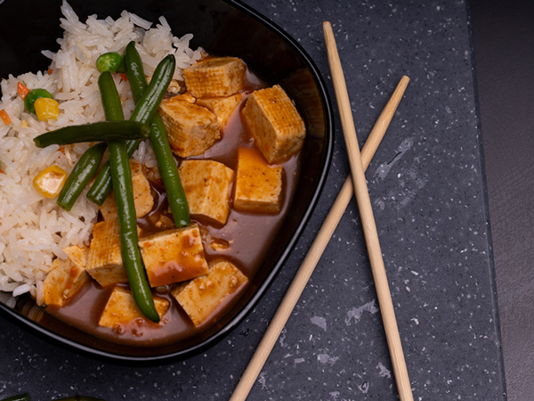MABO Tofu recept MABO Tofu recept