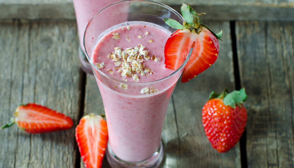 Lassi strowbery Jahodové Lassi