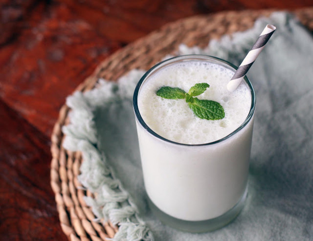 Lassi nepalske Nepálské Lassi