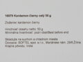 Cały czarny kardamon 50g