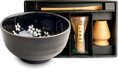 Zestaw porcelanowy do Matcha Blue 4-częściowy