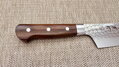 Japoński nóż Sakai Takayuki SG2 Kengata Ironwood 190mm