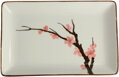 Porcelanowy talerz do sushi Sakura 20x13cm