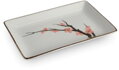 Porcelanowy talerz do sushi Sakura 20x13cm