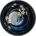 Porcelanowa miska Anemone Blue 15cm