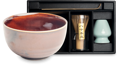 Set Matcha Uzu tmavohnedý EDO JAPAN