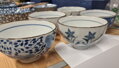 Porcelanowa miska z motywem 5szt (11,5cm)
