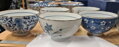 Porcelanowa miska z motywem 5szt (11,5cm)