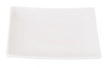 Biała porcelanowa taca 20,5x20,5cm