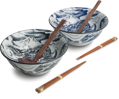 Ramen zestaw 2 misek Dragon 20,5cm