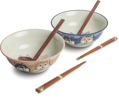 Ramen zestaw 2 misek Shiba 20,5cm