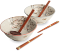 Ramen zestaw 2 misek trzy koty 20,5cm