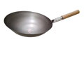 Patelnia wok 40 cm z okrągłym dnem