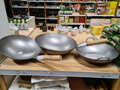 Patelnia wok 40 cm z okrągłym dnem