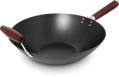 Patelnia wok carbon 36cm z uchwytem
