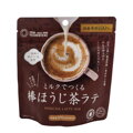Pieczona zielona herbata Hojicha Latte TSUBOICHI 100g
