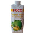 Woda kokosowa z sokiem ananasowym 100% 500ml