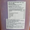 Słodki sos chili do kurczaka 4,5l