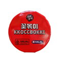 Koreańskie kluski ryżowe Tteokbokki ostre z kurczakiem 118g