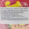 Makaron mały kubek Jin Ramen ostry 65g