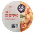 Ciastka ryżowe Tteokbokki serowe kwiaty 140g