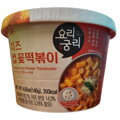 Ciastka ryżowe Tteokbokki serowe kwiaty 140g