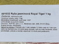 Ryż jaśminowy Royal Tiger 1 kg
