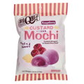 Ciastka ryżowe Mochi o smaku malinowym 110g