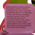 Cukierek żelkowy obrany XL o smaku brzoskwiniowym 150g