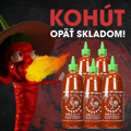 Sos chili sriracha Huy Fong 793g