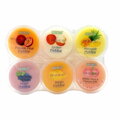 Owocowe puddingi żelowe z kokosem 6 szt. 480g