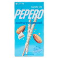 Batony migdałowe Pepero z białą czekoladą 32g
