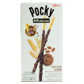 Batoniki owsiane Pocky czekoladowo-migdałowe GLICO 36g