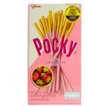 Batoniki Pocky truskawkowe GLICO 43g