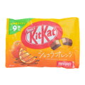 KitKat mini pomarańczowy NESTLE 81,2g