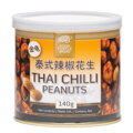 Tajskie orzeszki ziemne z chili GTB140g