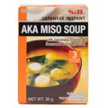 Aka zupa miso S&B 30g