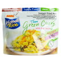 Ryż z mięsem rybnym z zielonym curry MAMA 80g