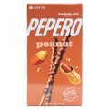 Batony orzechowe Pepero z czekoladą 36g