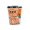Ciastka ryżowe Topokki w ramen o smaku kimchi cup 145g