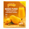 Przecier z mango niesłodzony 500g