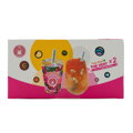 O´s Bubble truskawka, brzoskwinia 2x480ml