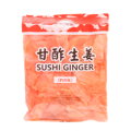 Różowy imbir do sushi 150g