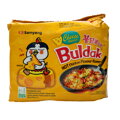 Makaron SY Buldak ostry kurczak Ser MULTIPACK 5x140g