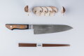 Japoński nóż TUS Chef TAKAYUKI 180mm