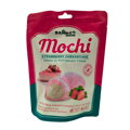 Ciasteczka ryżowe Mochi Sernik truskawkowy 180g