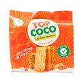 Krakersy kokosowe o smaku orzechowym 180g