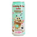 O´s Bubble Gummy Boba latte brown sugar 470ml