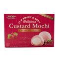 Kolaczki ryżowe Mochi żurawinowe z puddingiem 180g